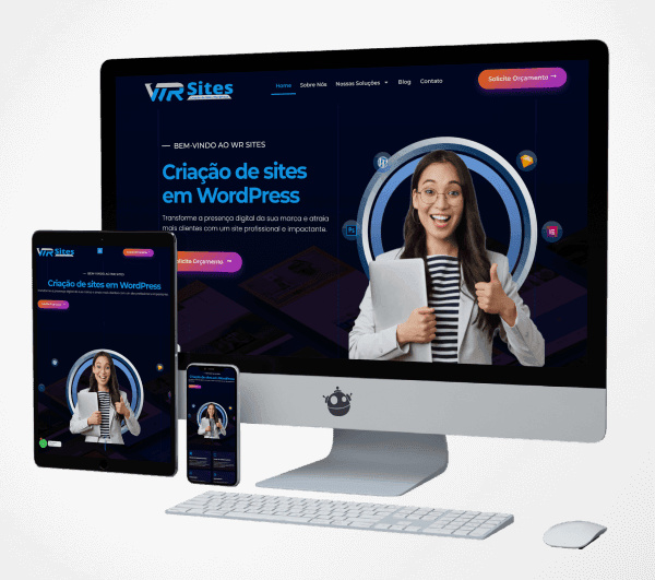 WR Sites Especialistas na criação de Sites